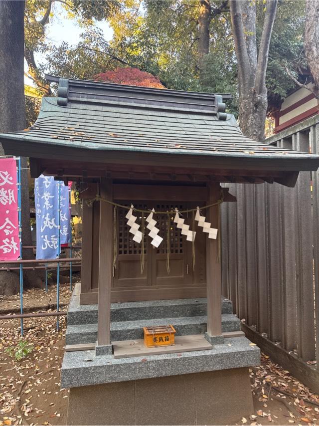 雪ケ谷稲荷大明神(雪ケ谷八幡神社)の参拝記録1