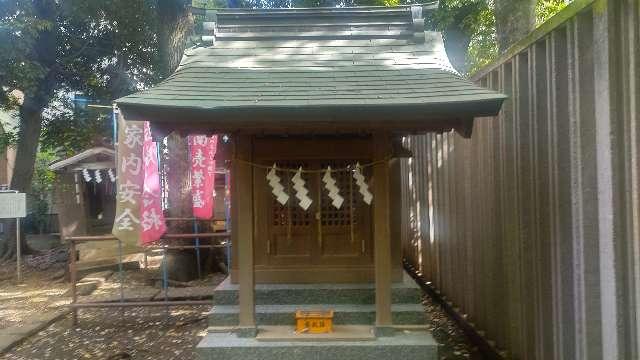 雪ケ谷稲荷大明神(雪ケ谷八幡神社)の参拝記録2