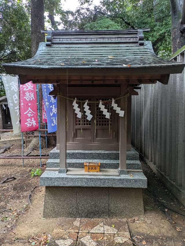 雪ケ谷稲荷大明神(雪ケ谷八幡神社)の参拝記録2