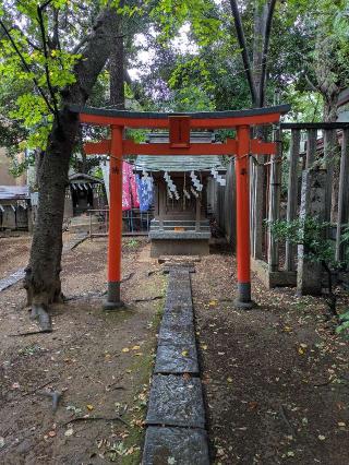 雪ケ谷稲荷大明神(雪ケ谷八幡神社)の参拝記録(はくすみさん)