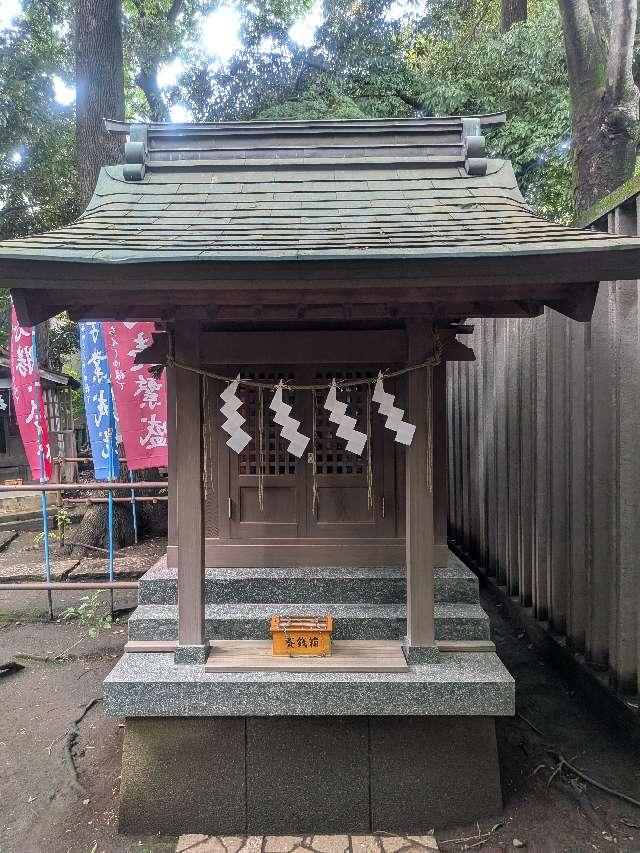 雪ケ谷稲荷大明神(雪ケ谷八幡神社)の参拝記録3