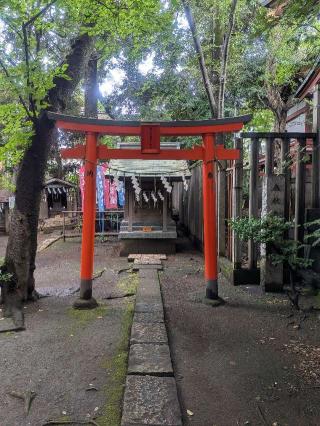 雪ケ谷稲荷大明神(雪ケ谷八幡神社)の参拝記録(はくすみさん)