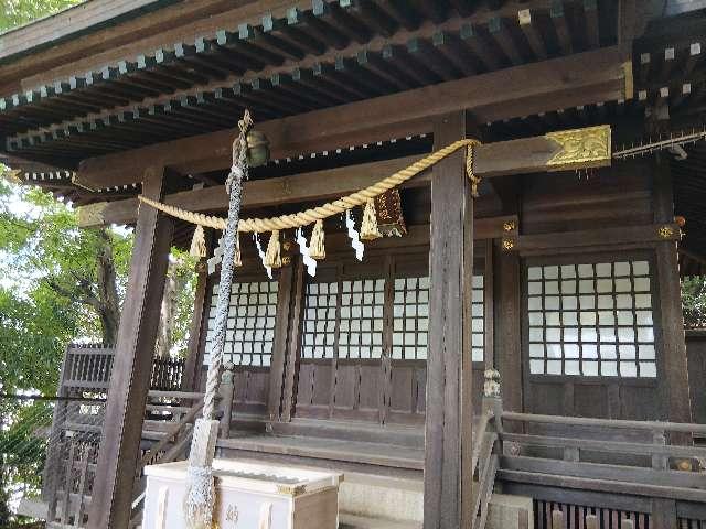 齋霊殿(雪ケ谷八幡神社)の参拝記録3