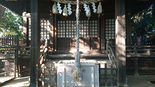 齋霊殿(雪ケ谷八幡神社)の写真1