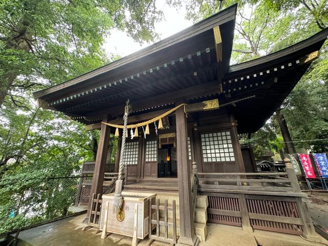 齋霊殿(雪ケ谷八幡神社)の参拝記録10