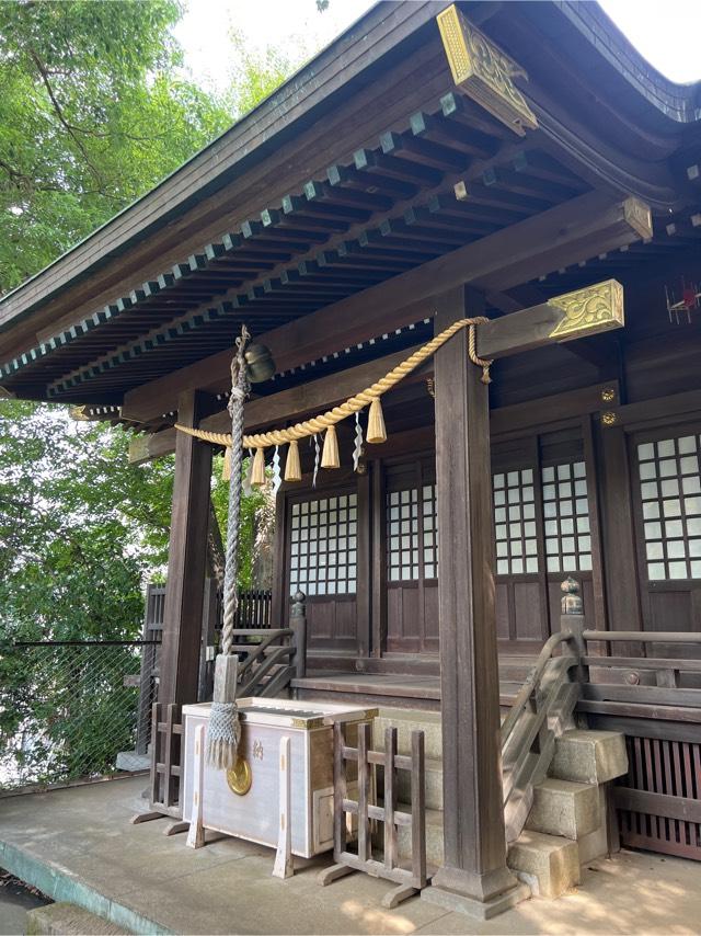 齋霊殿(雪ケ谷八幡神社)の参拝記録(⛩️🐉🐢まめ🐢🐉⛩️さん)