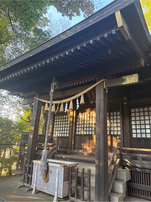 齋霊殿(雪ケ谷八幡神社)の参拝記録1
