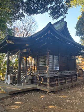 齋霊殿(雪ケ谷八幡神社)の参拝記録(⛩️🐍🐢まめ🐢🐍⛩️さん)
