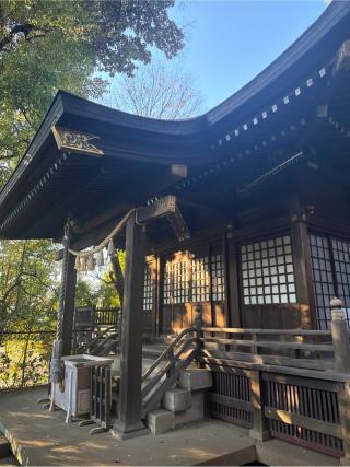 齋霊殿(雪ケ谷八幡神社)の参拝記録(⛩️🐍🐢まめ🐢🐍⛩️さん)