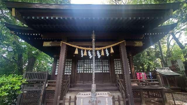 齋霊殿(雪ケ谷八幡神社)の参拝記録2