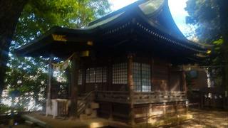 齋霊殿(雪ケ谷八幡神社)の参拝記録(まっちゃんさん)