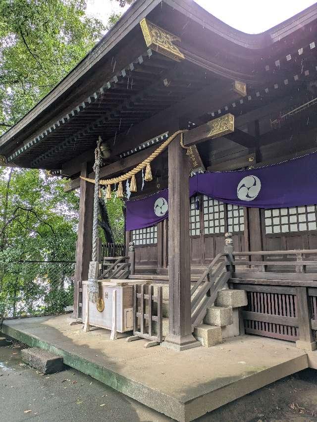 齋霊殿(雪ケ谷八幡神社)の参拝記録2