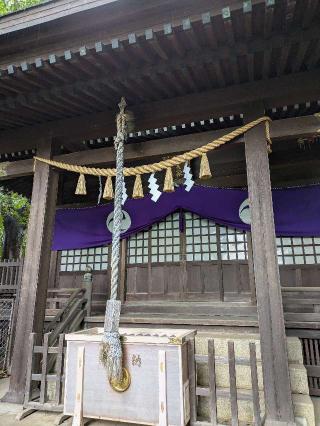 齋霊殿(雪ケ谷八幡神社)の参拝記録(はくすみさん)