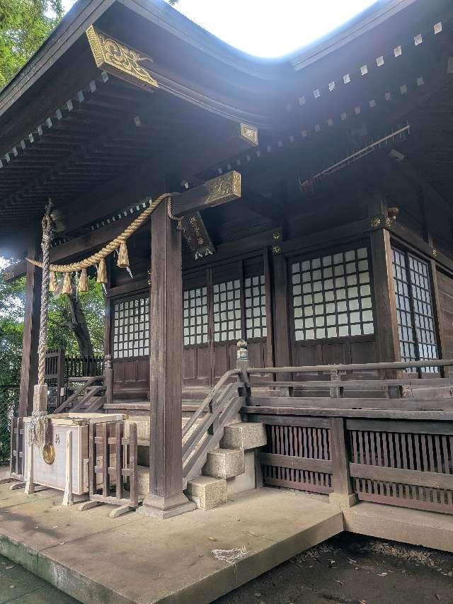 齋霊殿(雪ケ谷八幡神社)の参拝記録4