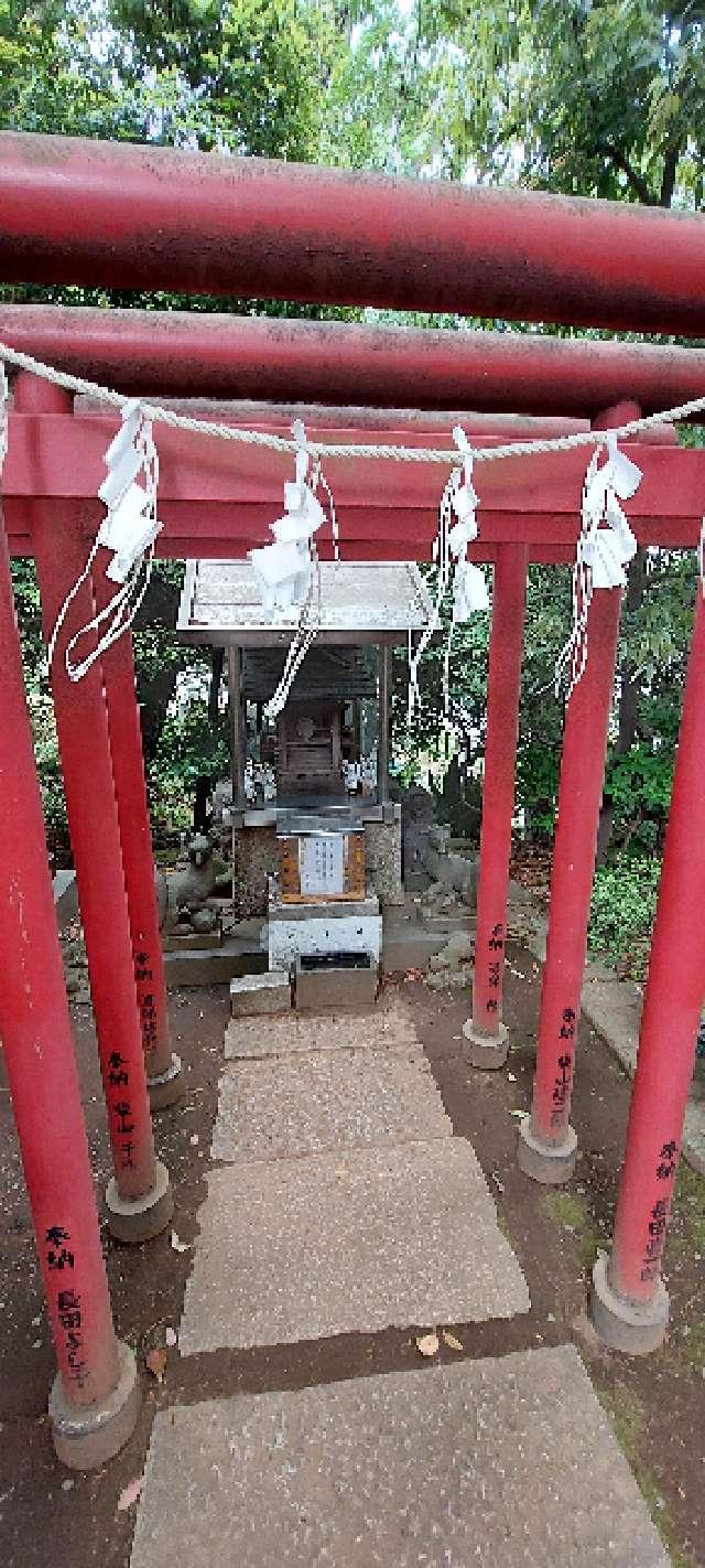 稲荷社(千束八幡神社)の参拝記録(まーぼーさん)