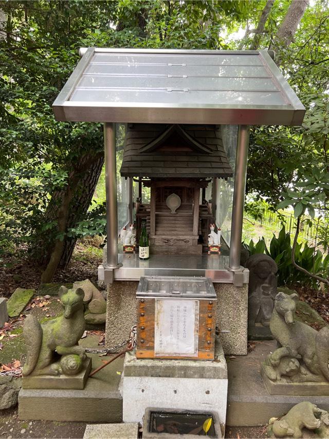 稲荷社(千束八幡神社)の参拝記録1