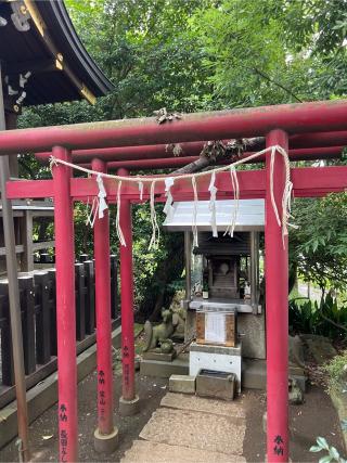 稲荷社(千束八幡神社)の参拝記録(⛩️🎠🐢まめ🐢🎠⛩️さん)