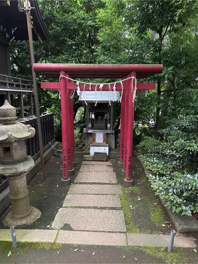 稲荷社(千束八幡神社)の参拝記録6