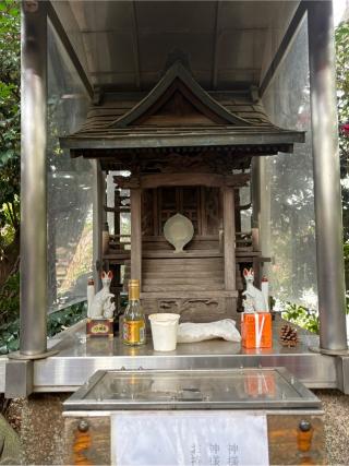 稲荷社(千束八幡神社)の参拝記録(色部優兎さん)