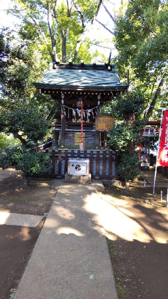 神明神社(千束八幡神社)の参拝記録(まっきいさん)