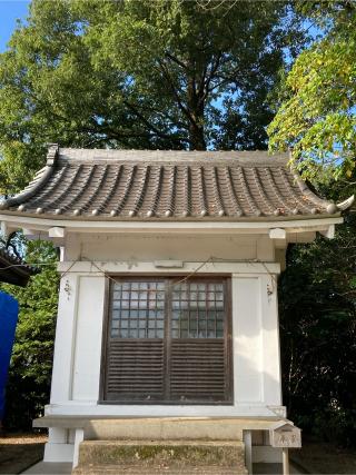 神明社（東尾八幡社境内）の参拝記録(恭子さん)