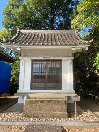 神明社（東尾八幡社境内）の参拝記録(すし吉さん)