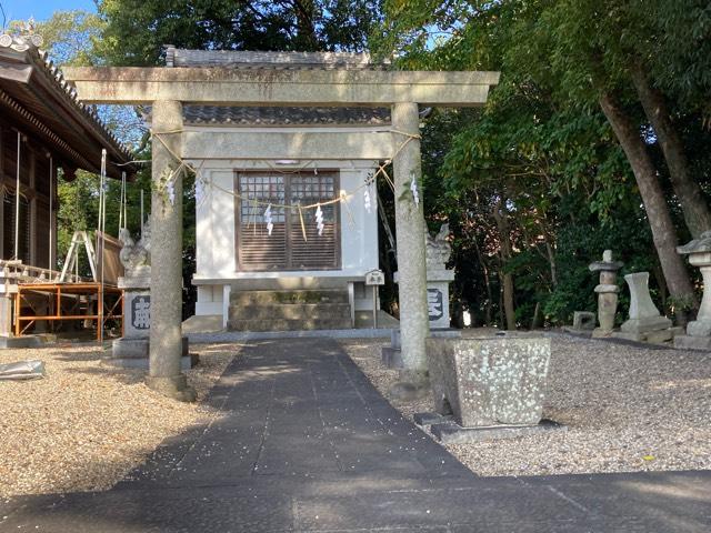 神社社（東尾八幡社境内）の写真1