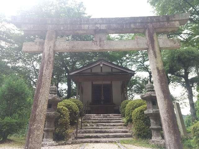 三重県名張市中知山 市杵島神社 (名張市中知山)の写真1