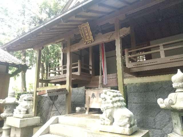 三重県名張市中知山 八柱神社 (名張市中知山)の写真2