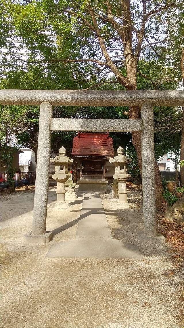 稲荷神社(神明神社)の参拝記録7