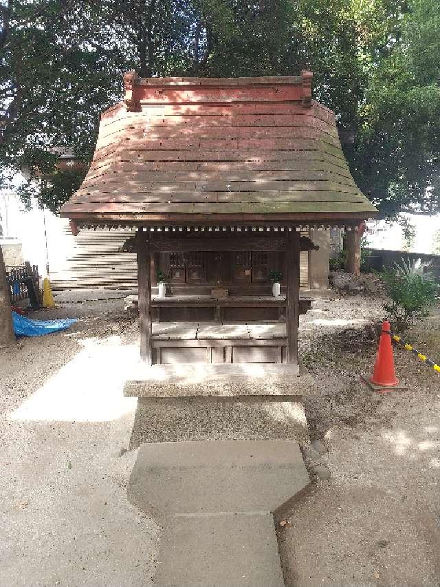 埼玉県さいたま市中央区上落合１丁目１０−３ 稲荷神社(神明神社)の写真2