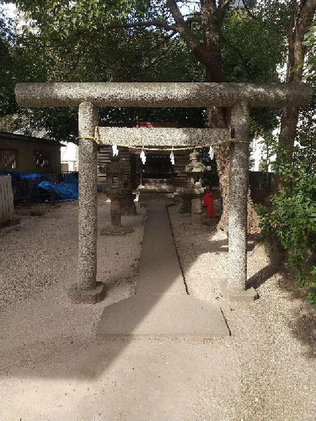 稲荷神社(神明神社)の参拝記録2