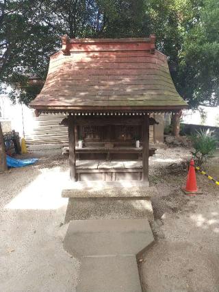 稲荷神社(神明神社)の参拝記録(zx14rさん)