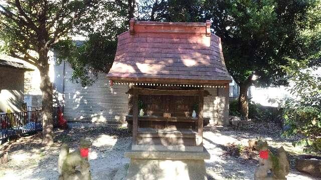 稲荷神社(神明神社)の参拝記録8