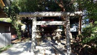 稲荷神社(神明神社)の参拝記録(生臭坊主さん)