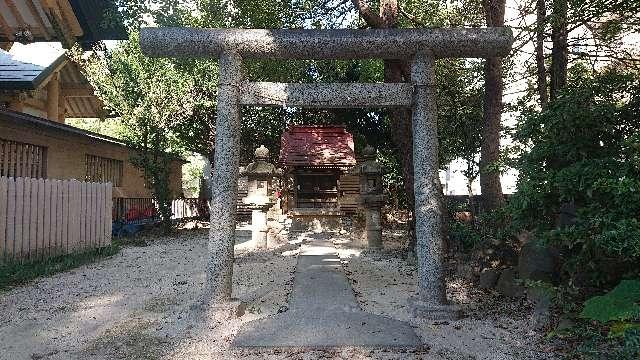 埼玉県さいたま市中央区上落合１丁目１０−３ 稲荷神社(神明神社)の写真1