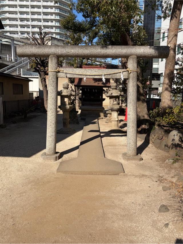 稲荷神社(神明神社)の参拝記録2