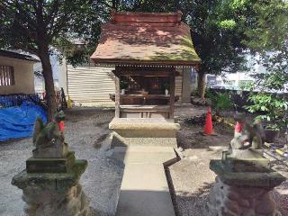 稲荷神社(神明神社)の参拝記録(優雅さん)