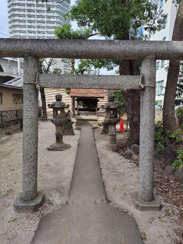 稲荷神社(神明神社)の参拝記録2