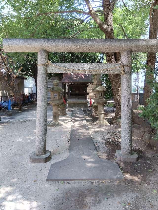 稲荷神社(神明神社)の参拝記録3