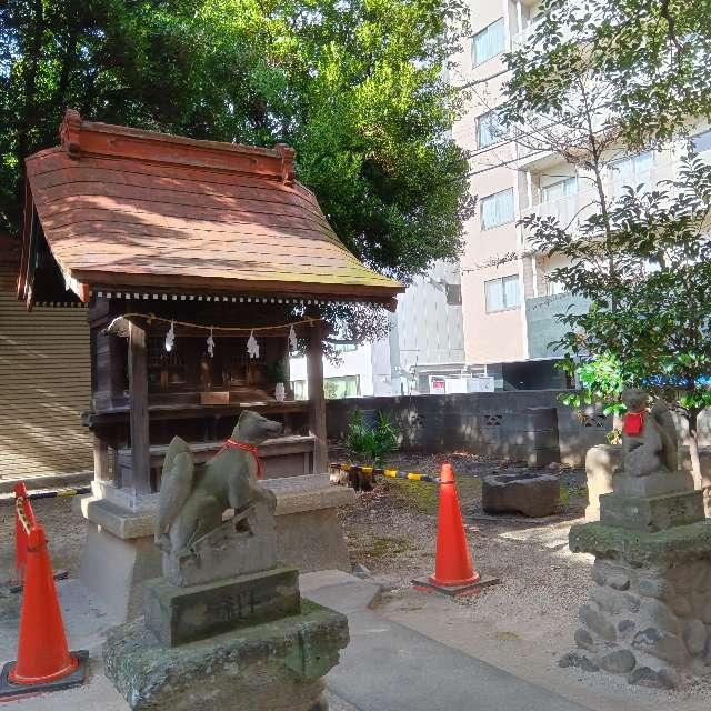稲荷神社(神明神社)の参拝記録4