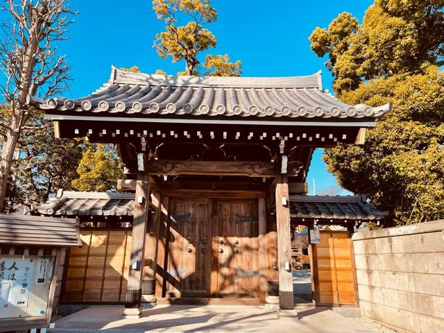 安詳寺の参拝記録4