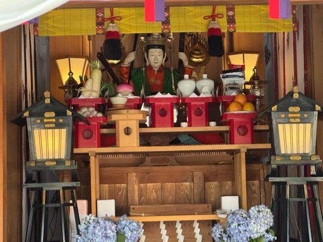 金蛇辨財天（金蛇水神社境内社）の参拝記録2