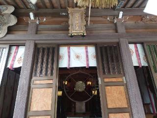 金蛇辨財天（金蛇水神社境内社）の参拝記録(コフンくんさん)