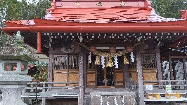 金蛇辨財天（金蛇水神社境内社）の参拝記録8