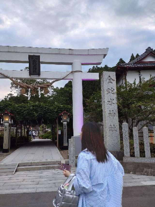 金蛇辨財天（金蛇水神社境内社）の参拝記録6