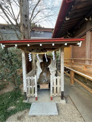 金蛇辨財天（金蛇水神社境内社）の参拝記録(555さん)