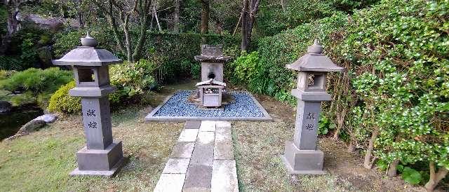 鹿児島県鹿児島市吉野町 猫神社の写真3