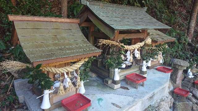 広島県廿日市市大野滝ノ下5357 稲荷神社(大頭神社 境内社)の写真1