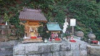 稲荷神社(大頭神社 境内社)の参拝記録(Roseさん)